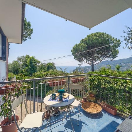 Appartement Casa Anna Sea View, Pool, Parking & Wifi à Rapallo Extérieur photo