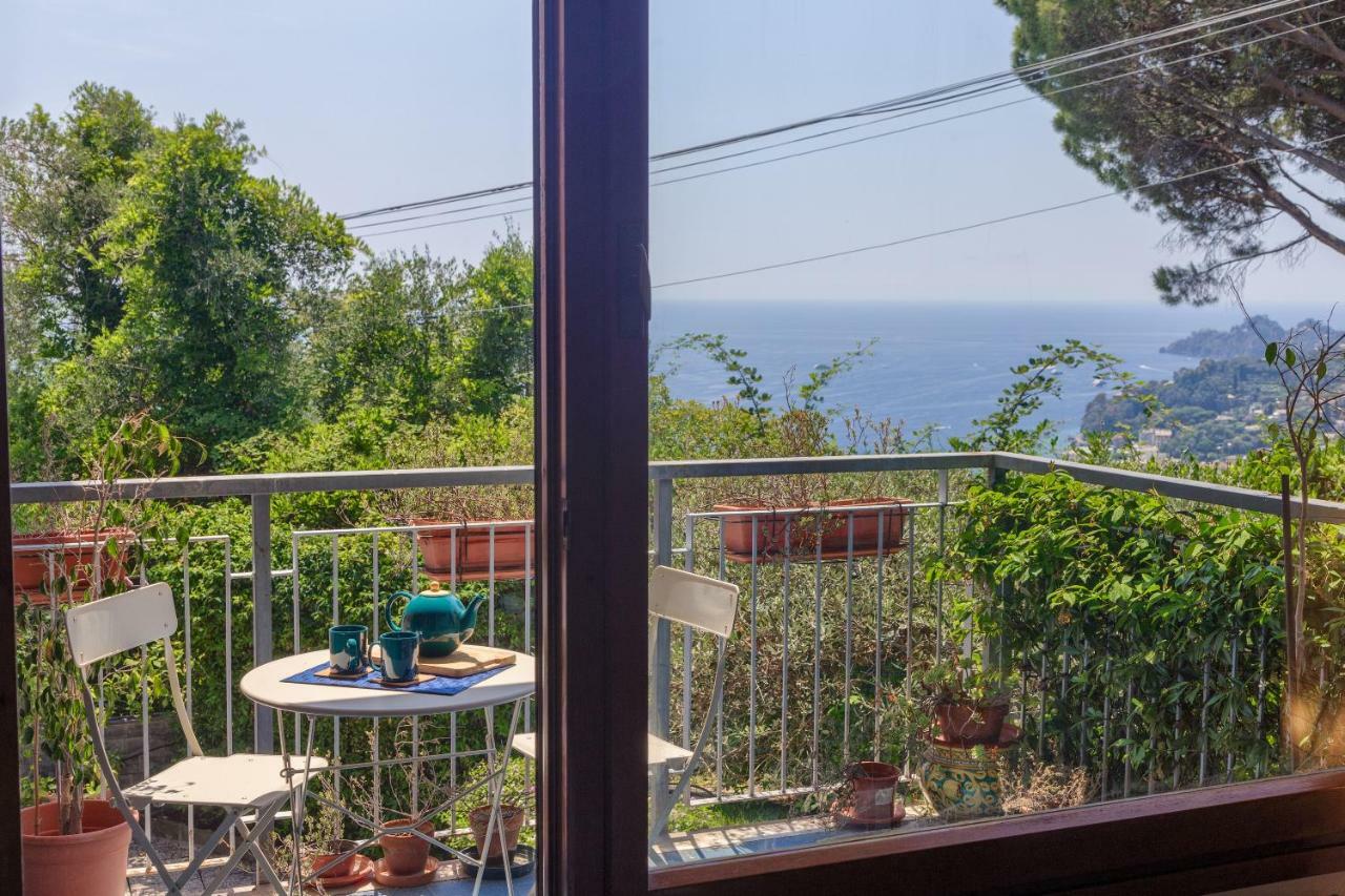 Appartement Casa Anna Sea View, Pool, Parking & Wifi à Rapallo Extérieur photo