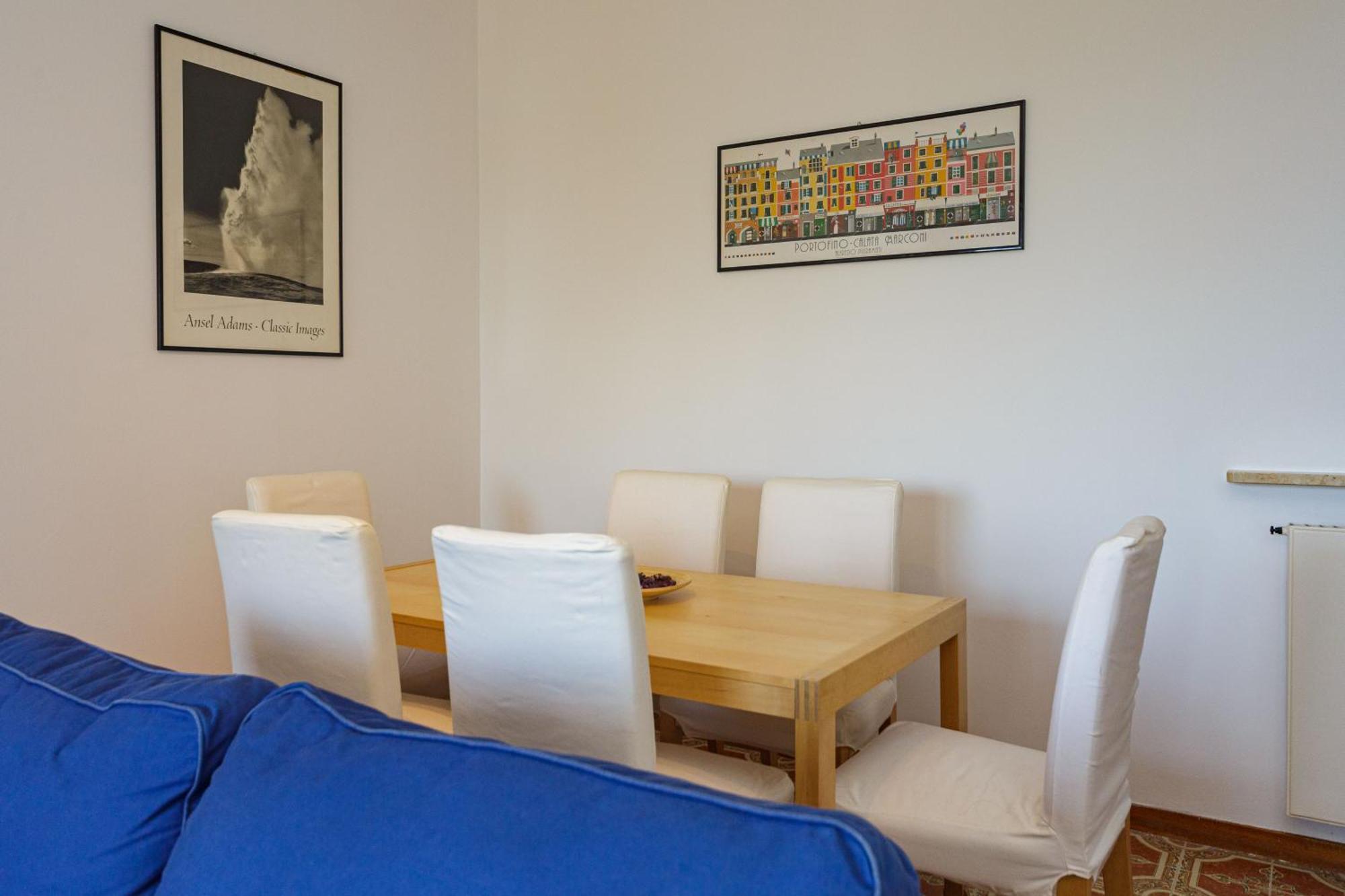 Appartement Casa Anna Sea View, Pool, Parking & Wifi à Rapallo Extérieur photo