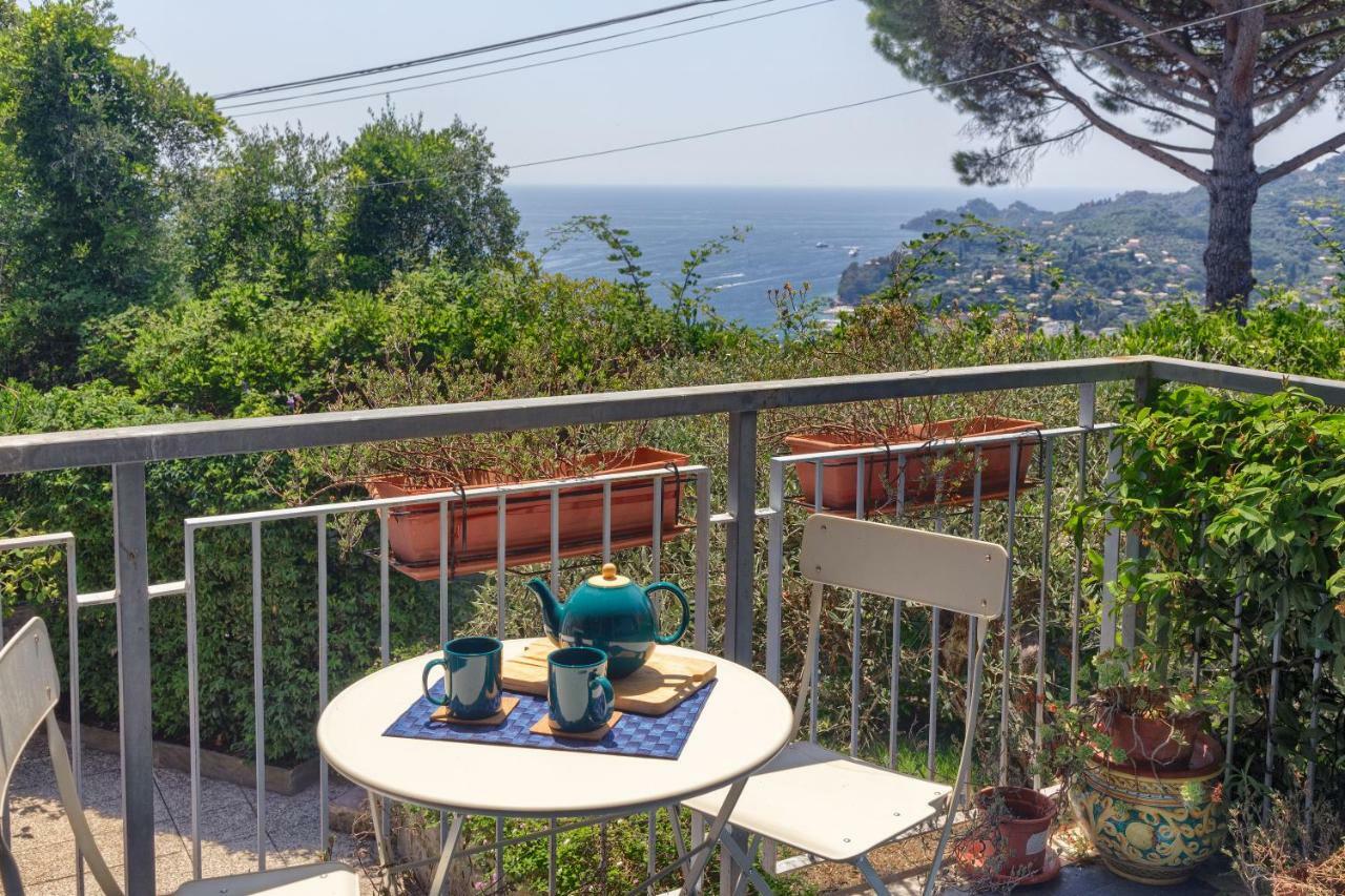 Appartement Casa Anna Sea View, Pool, Parking & Wifi à Rapallo Extérieur photo