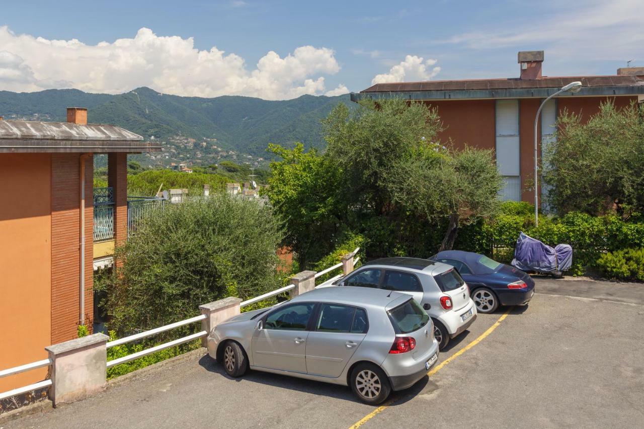 Appartement Casa Anna Sea View, Pool, Parking & Wifi à Rapallo Extérieur photo