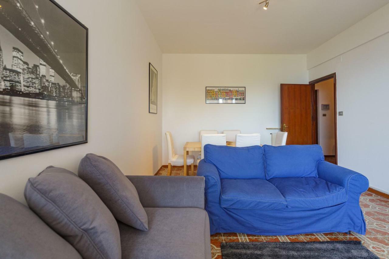 Appartement Casa Anna Sea View, Pool, Parking & Wifi à Rapallo Extérieur photo