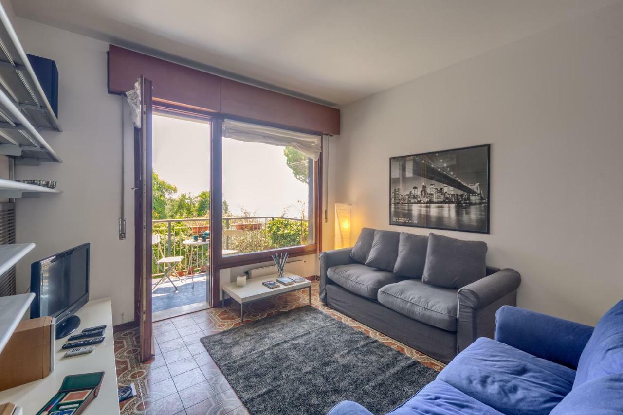 Appartement Casa Anna Sea View, Pool, Parking & Wifi à Rapallo Extérieur photo