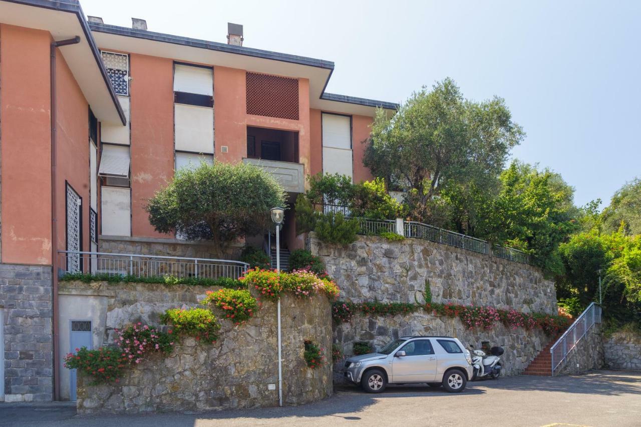 Appartement Casa Anna Sea View, Pool, Parking & Wifi à Rapallo Extérieur photo